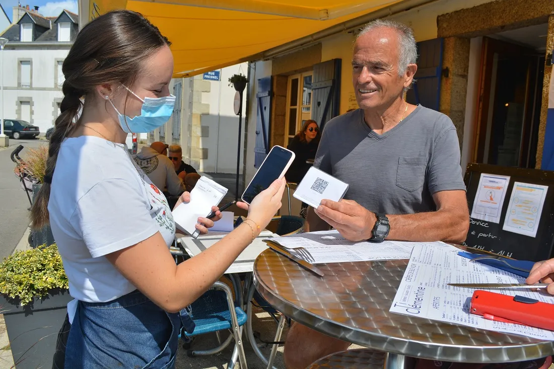 La Crêperie Ti Clémentine à Concarneau